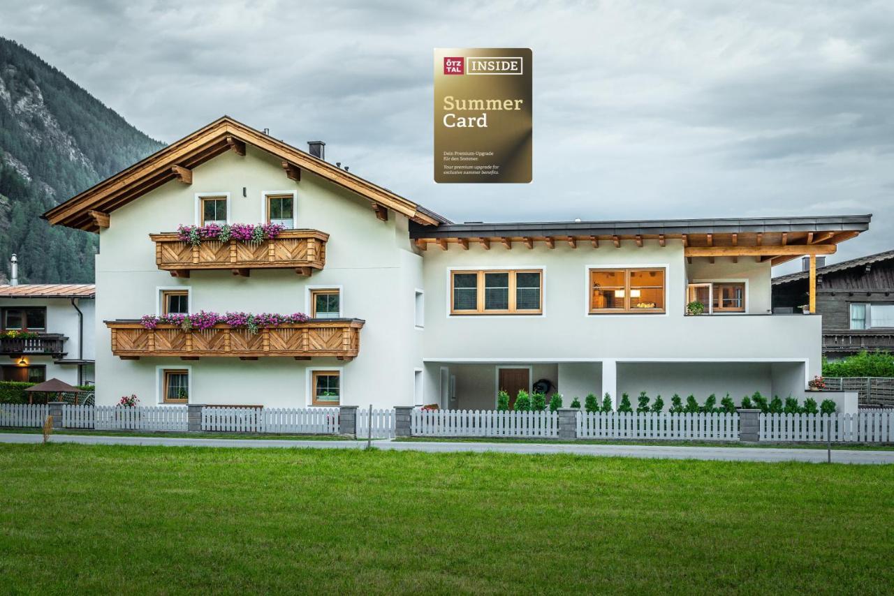 Haus Viktoria Daire Längenfeld Dış mekan fotoğraf