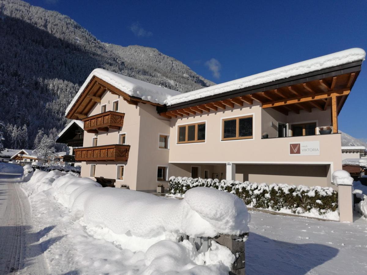 Haus Viktoria Daire Längenfeld Dış mekan fotoğraf