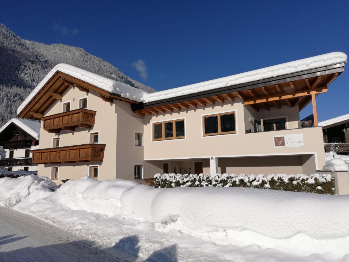 Haus Viktoria Daire Längenfeld Dış mekan fotoğraf