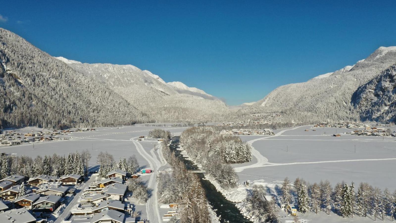 Haus Viktoria Daire Längenfeld Dış mekan fotoğraf