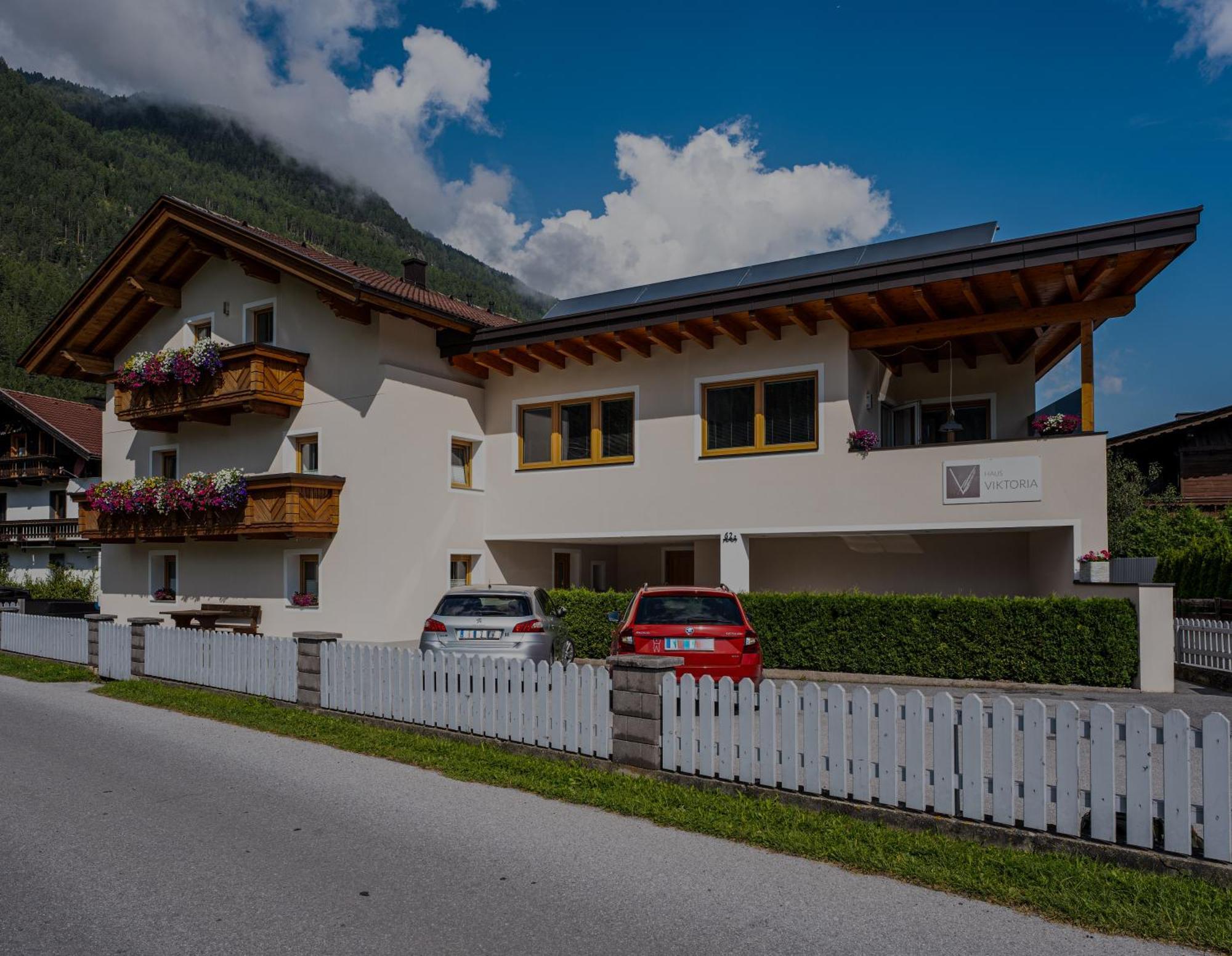 Haus Viktoria Daire Längenfeld Dış mekan fotoğraf