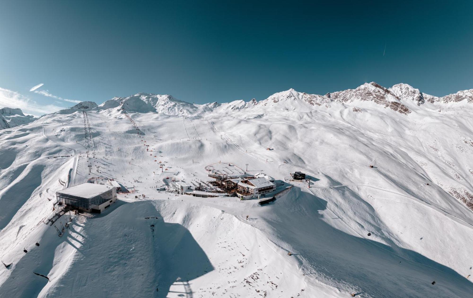Haus Viktoria Daire Längenfeld Dış mekan fotoğraf