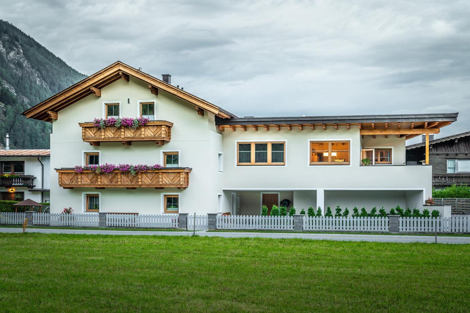 Haus Viktoria Daire Längenfeld Dış mekan fotoğraf